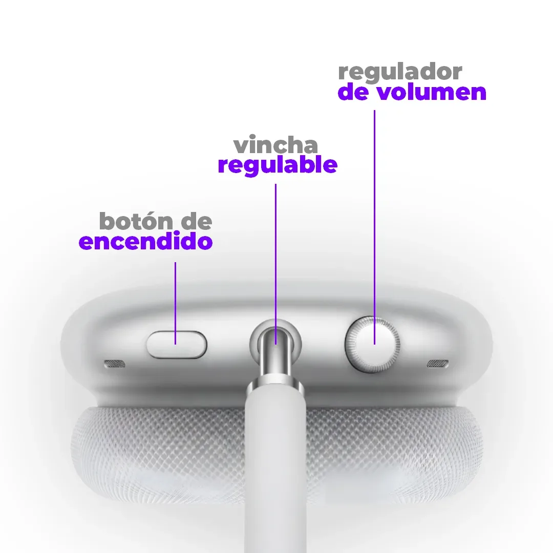 AirPods Max Silver 3