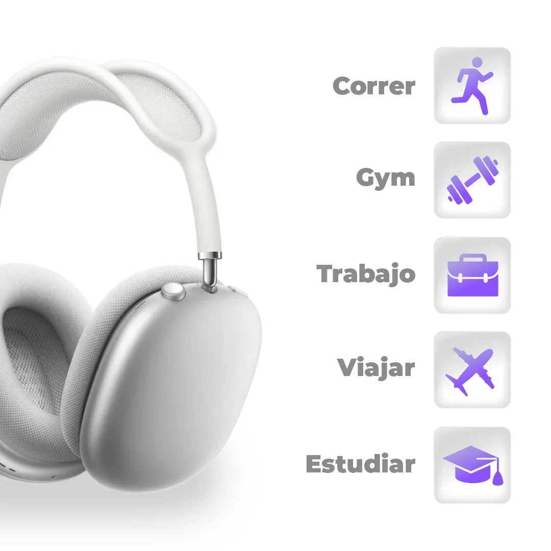 AirPods Max Silver 8