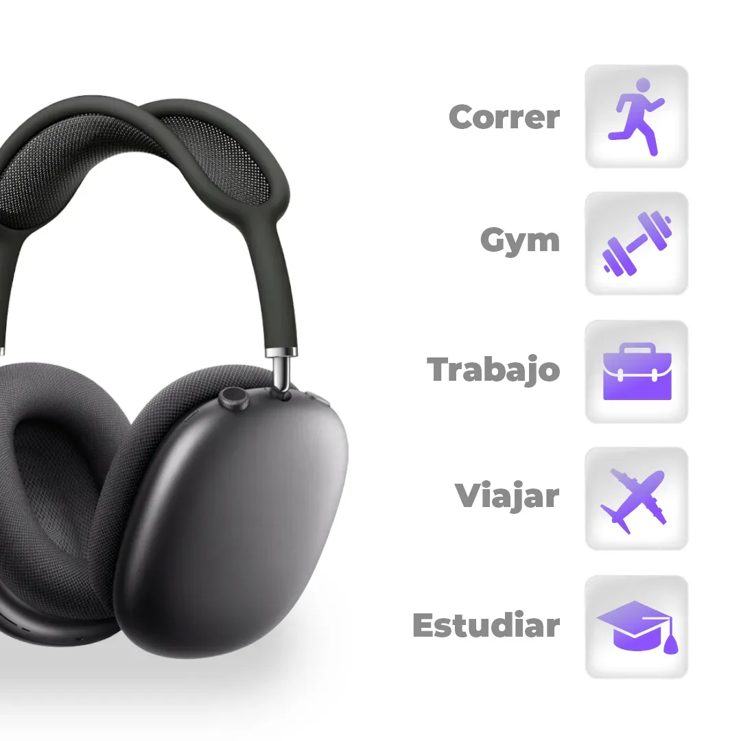 AirPods Max Black 9