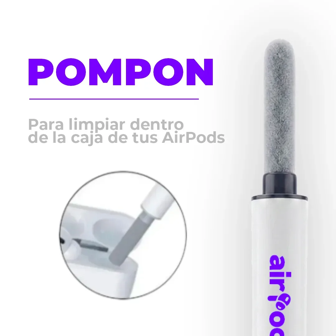 Limpiador "AirPods Clean" 3