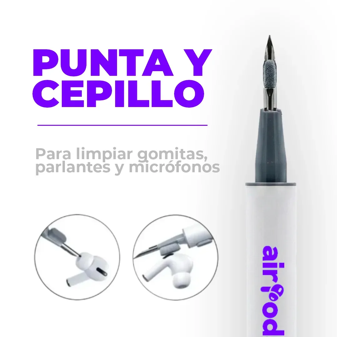 Limpiador "AirPods Clean" 4