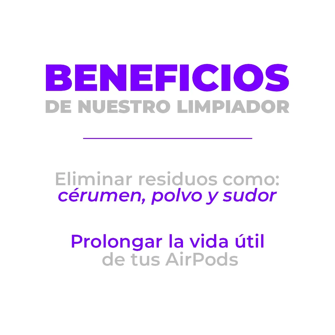 Limpiador "AirPods Clean" 5