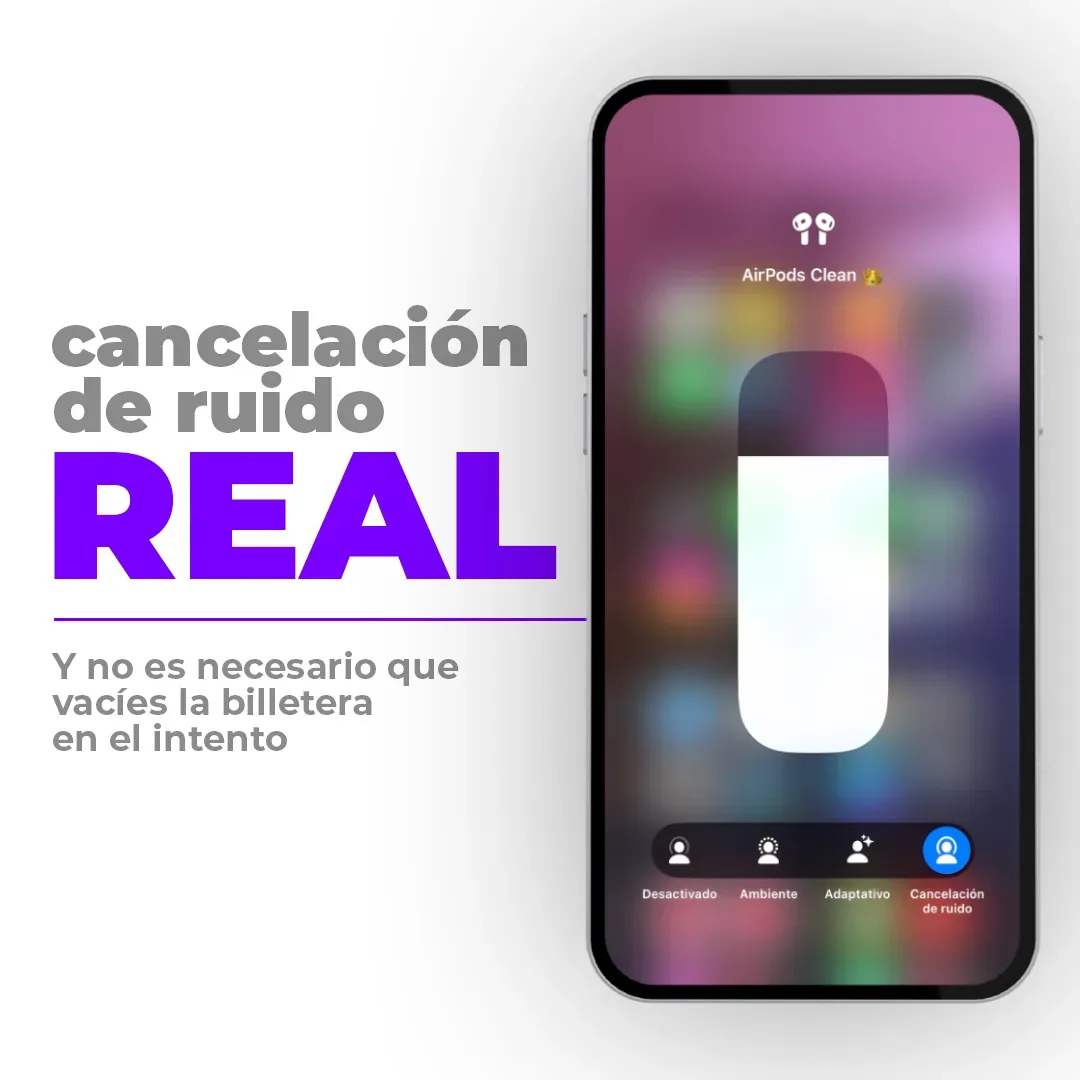 AirPods 4ta generacion 5