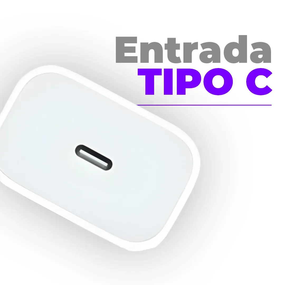 Cargador 20W 2